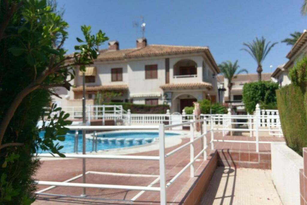 Апартаменти La Casa De La Palmera Торрев'єха Екстер'єр фото